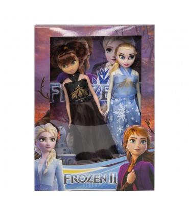 بسته 2 عددی عروسک های فروزن frozen 1559